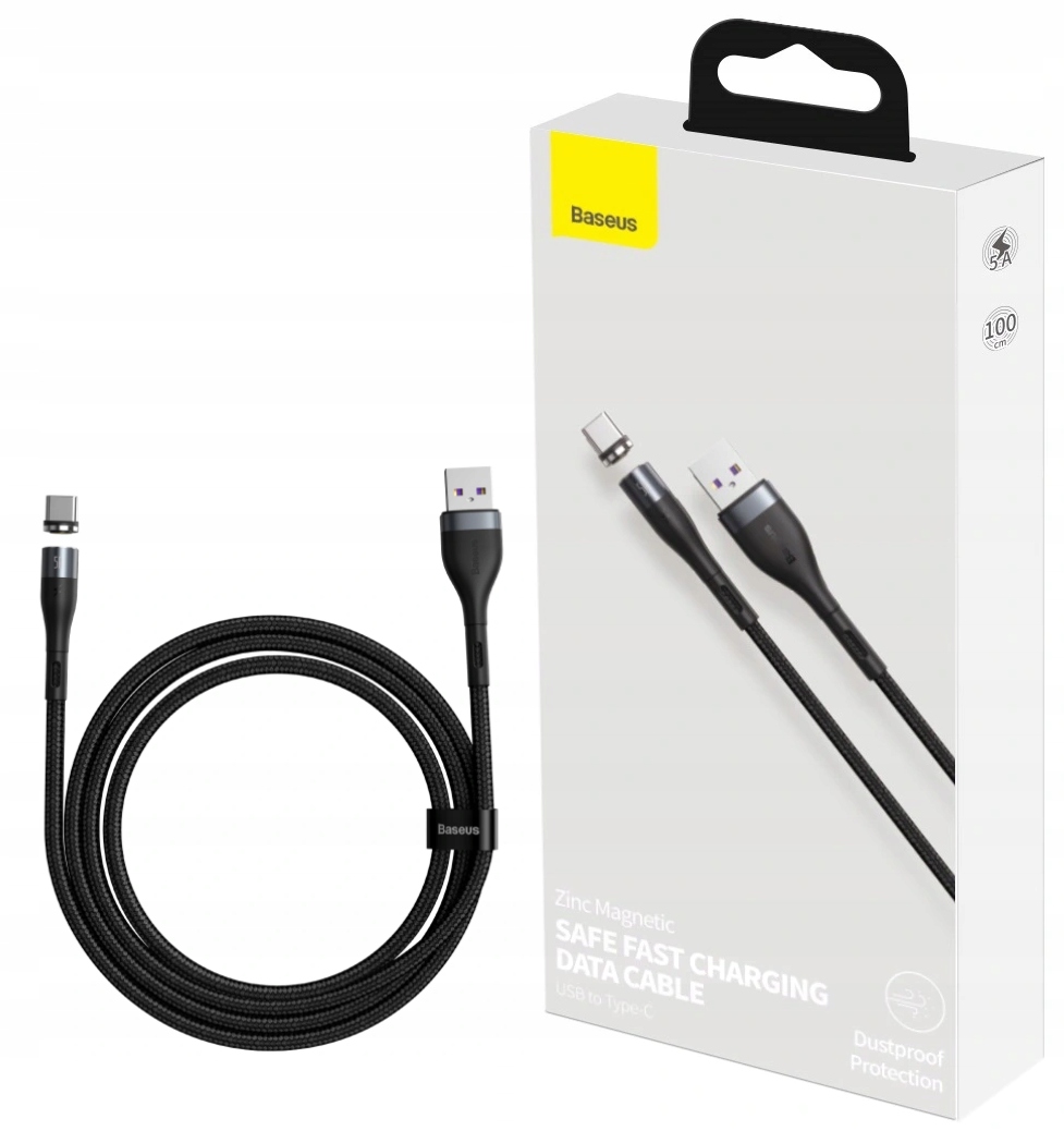 Baseus Kabel Type-C Do Samsung Xiaomi Huawei 5A