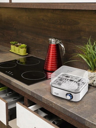 Jajowar Automatyczny Do 8 Jajek 800W Adler Ad4486