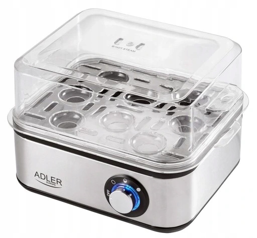 Jajowar Automatyczny Do 8 Jajek 800W Adler Ad4486
