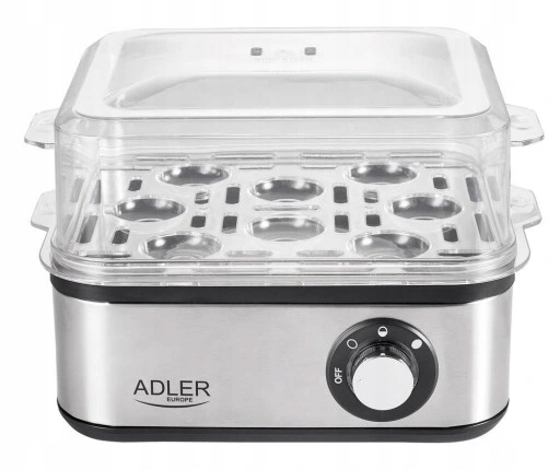 Jajowar Automatyczny Do 8 Jajek 800W Adler Ad4486