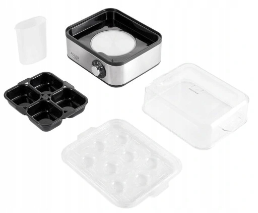 Jajowar Automatyczny Do 8 Jajek 800W Adler Ad4486