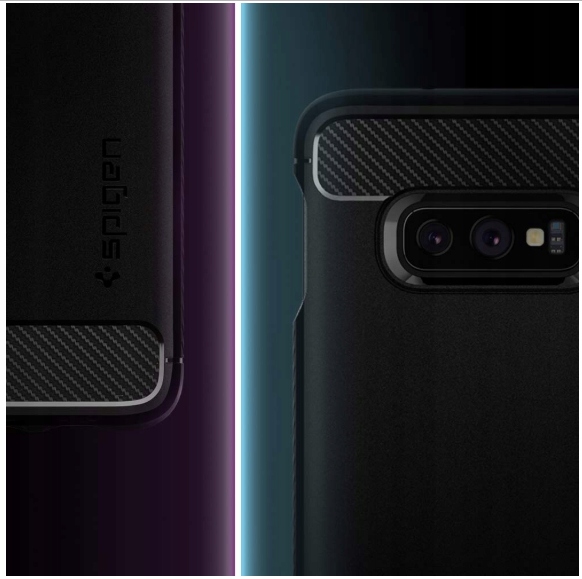 Spigen Rugged Armor Etui Obudowa Do Galaxy S10E