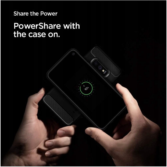 Spigen Rugged Armor Etui Obudowa Do Galaxy S10E