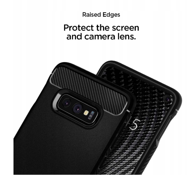 Spigen Rugged Armor Etui Obudowa Do Galaxy S10E