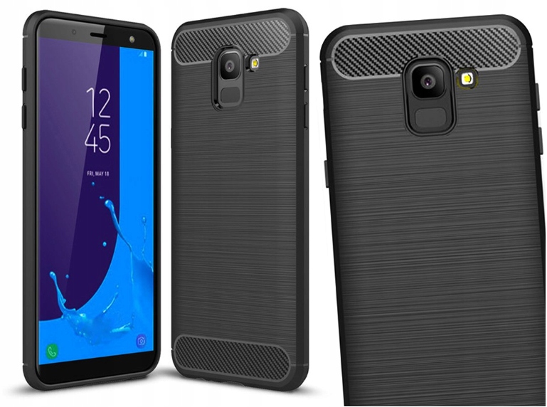 Tpucarbon Etui Case Do Galaxy J6 2018 + Szkło