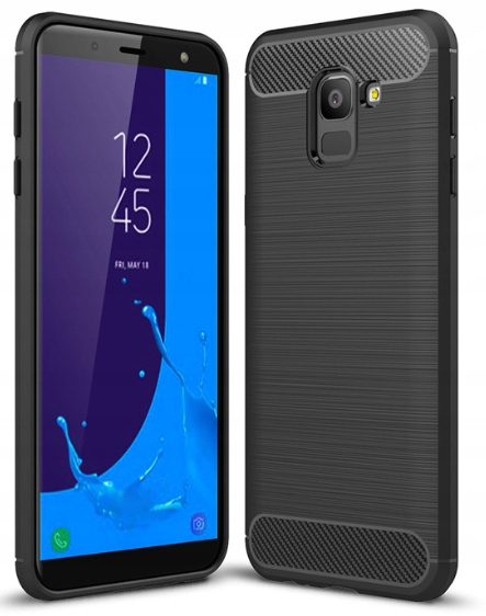 Tpucarbon Etui Case Do Galaxy J6 2018 + Szkło