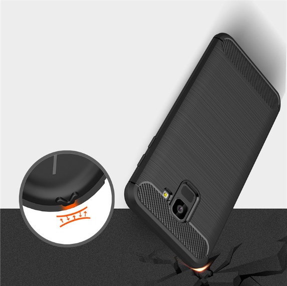 Tpucarbon Etui Case Do Galaxy J6 2018 + Szkło