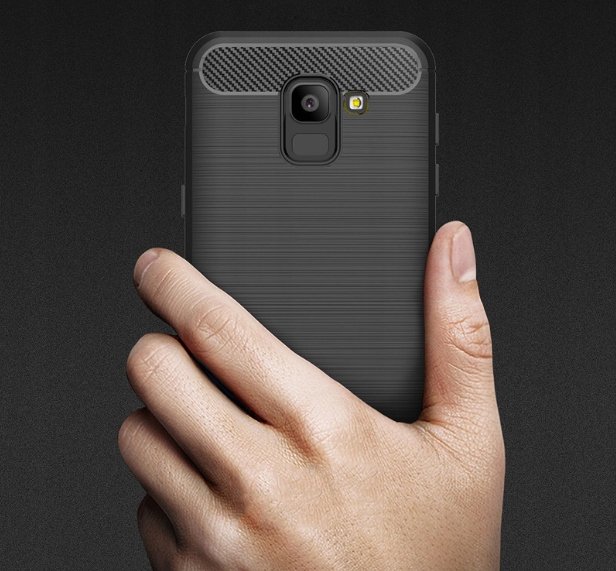Tpucarbon Etui Case Do Galaxy J6 2018 + Szkło