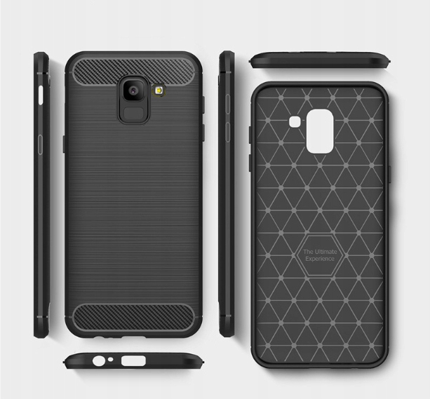 Tpucarbon Etui Case Do Galaxy J6 2018 + Szkło