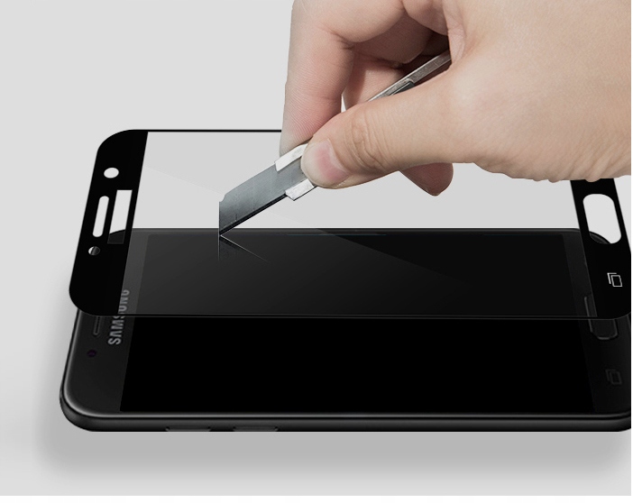 Tg+3D - Szkło Hartowane Pełne Do Galaxy Note 8