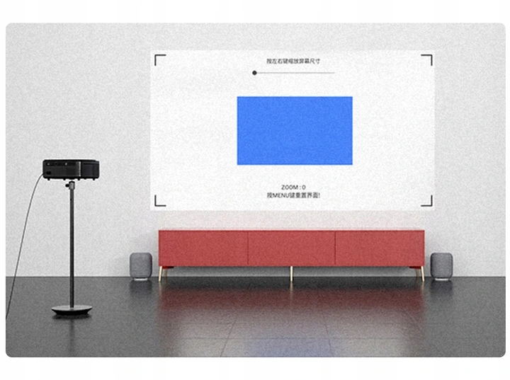 Rzutnik Projektor Overmax Multipic 5.1 Led Full Hd