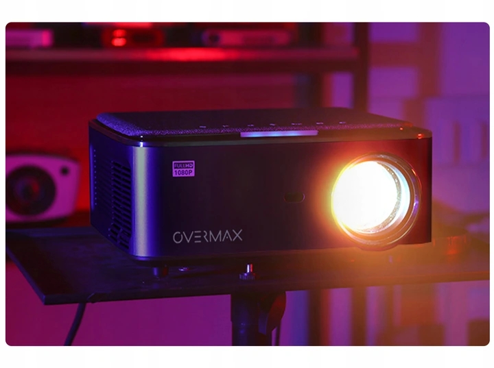Rzutnik Projektor Overmax Multipic 5.1 Led Full Hd