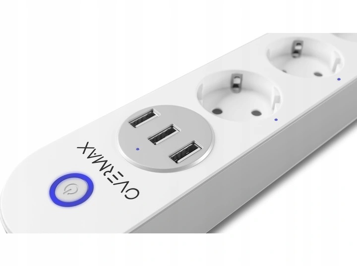 Listwa Zasilająca Overmax Smart Plug Wifi 3Xusb