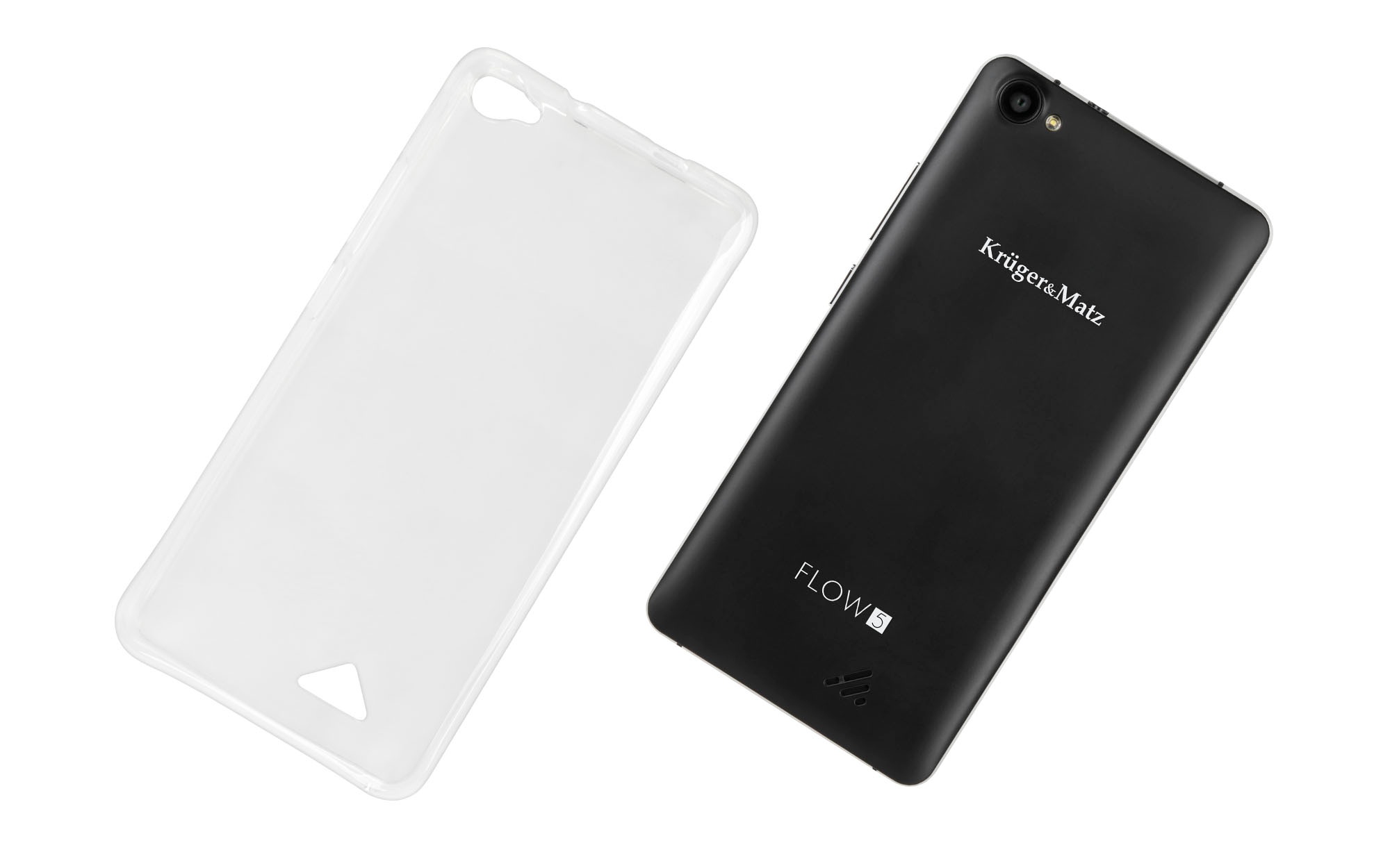 Etui Pokrowiec Silikonowy Do Kruger Matz Flow 5