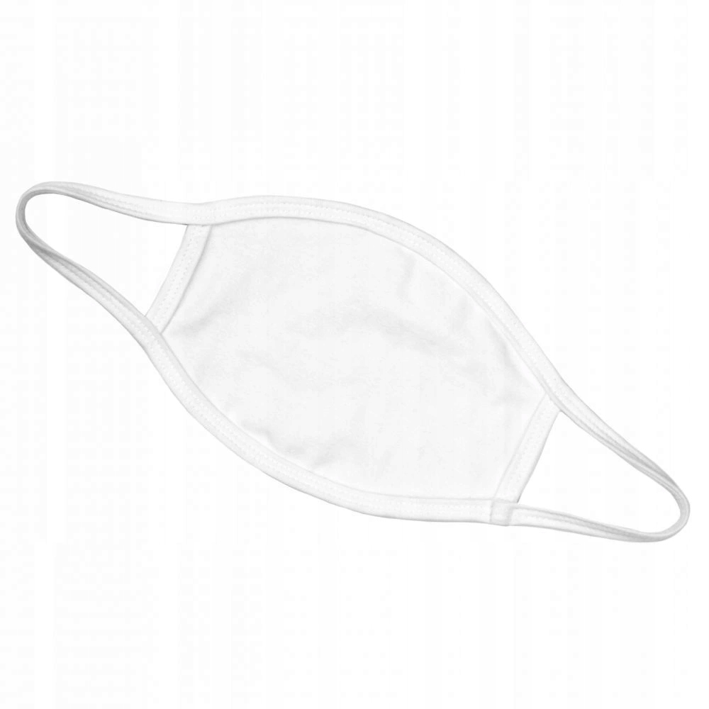 Maska Na Twarz - Maseczka - Bawełna + Elastan