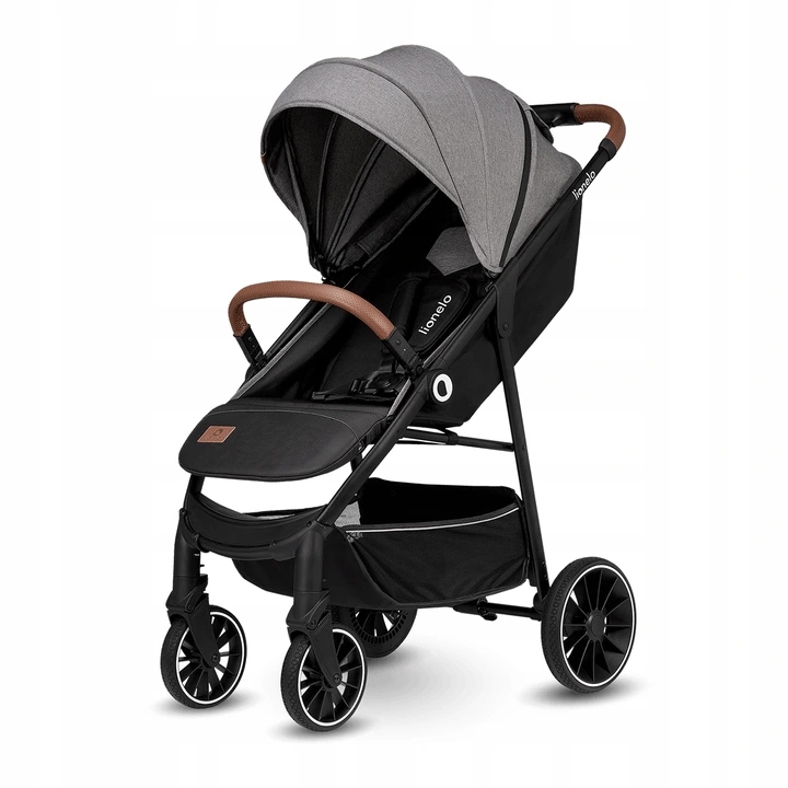 Wózek Spacerowy Lekki Lionelo Alexia Duże Koła