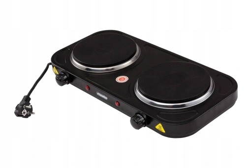 Kuchenka Elektryczna Dwupalnikowa Płyta Na Prąd