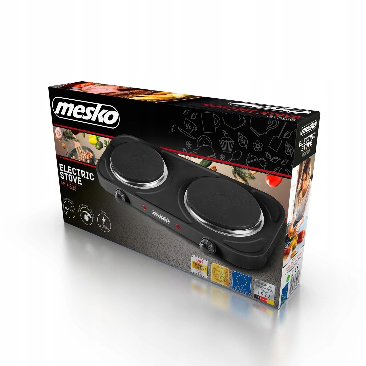 Kuchenka Elektryczna Dwupalnikowa Płyta Na Prąd