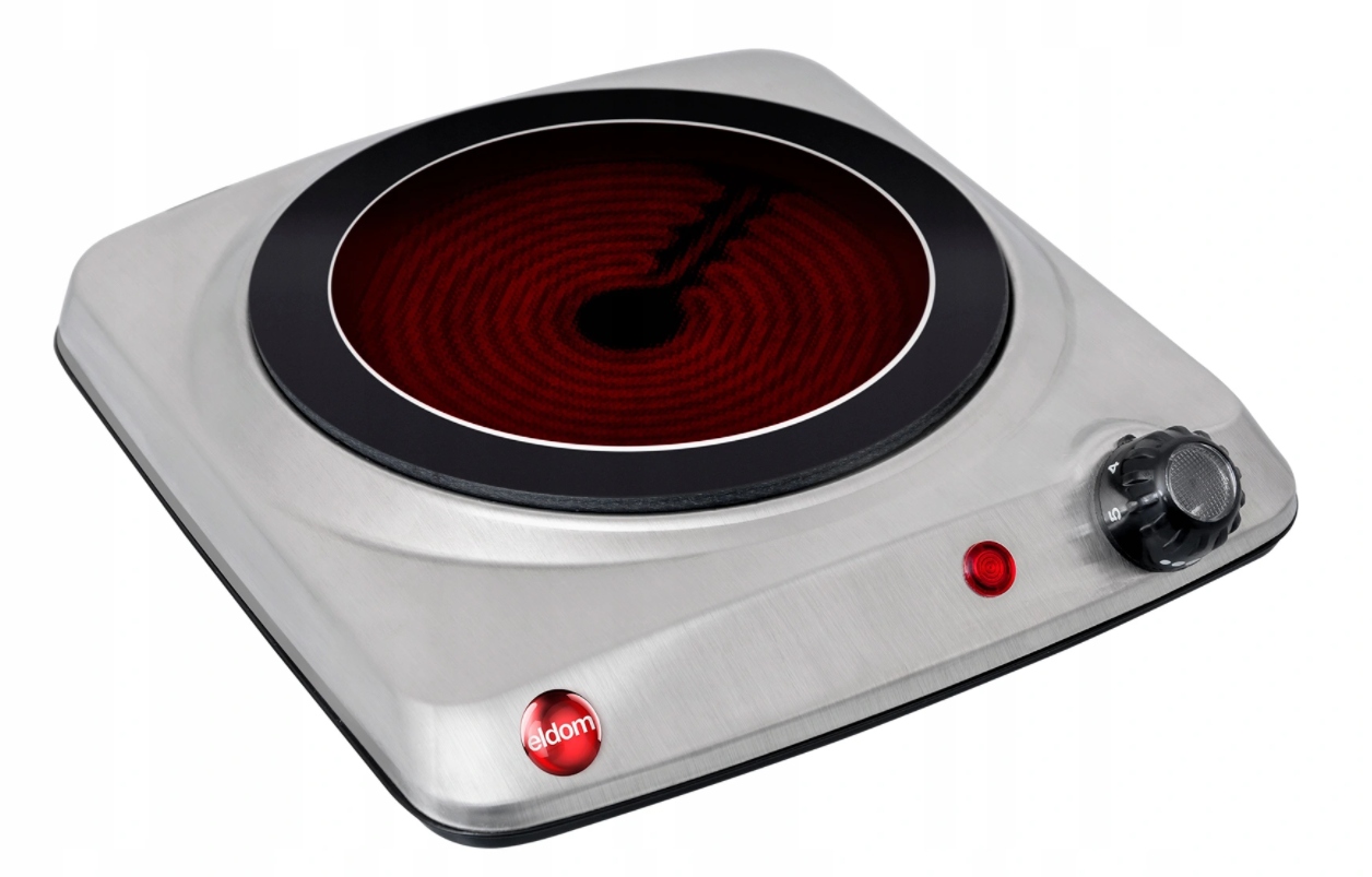 Kuchenka Ceramiczna Elektryczna Eldom Ph11 1200W