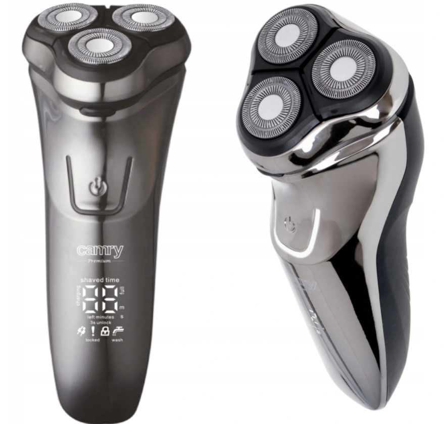 Golarka Elektryczna Głowicowa Męska Camry Trymer