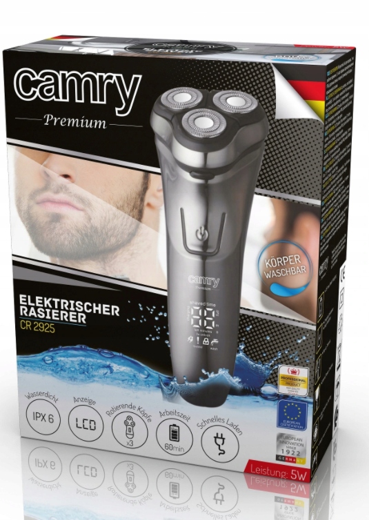 Golarka Elektryczna Głowicowa Męska Camry Trymer