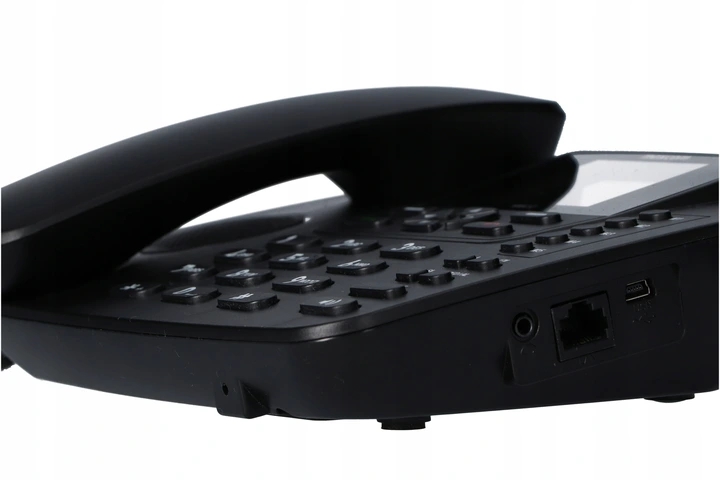 Telefon Stacjonarny Maxcom Mm41D Biurkowy Sim