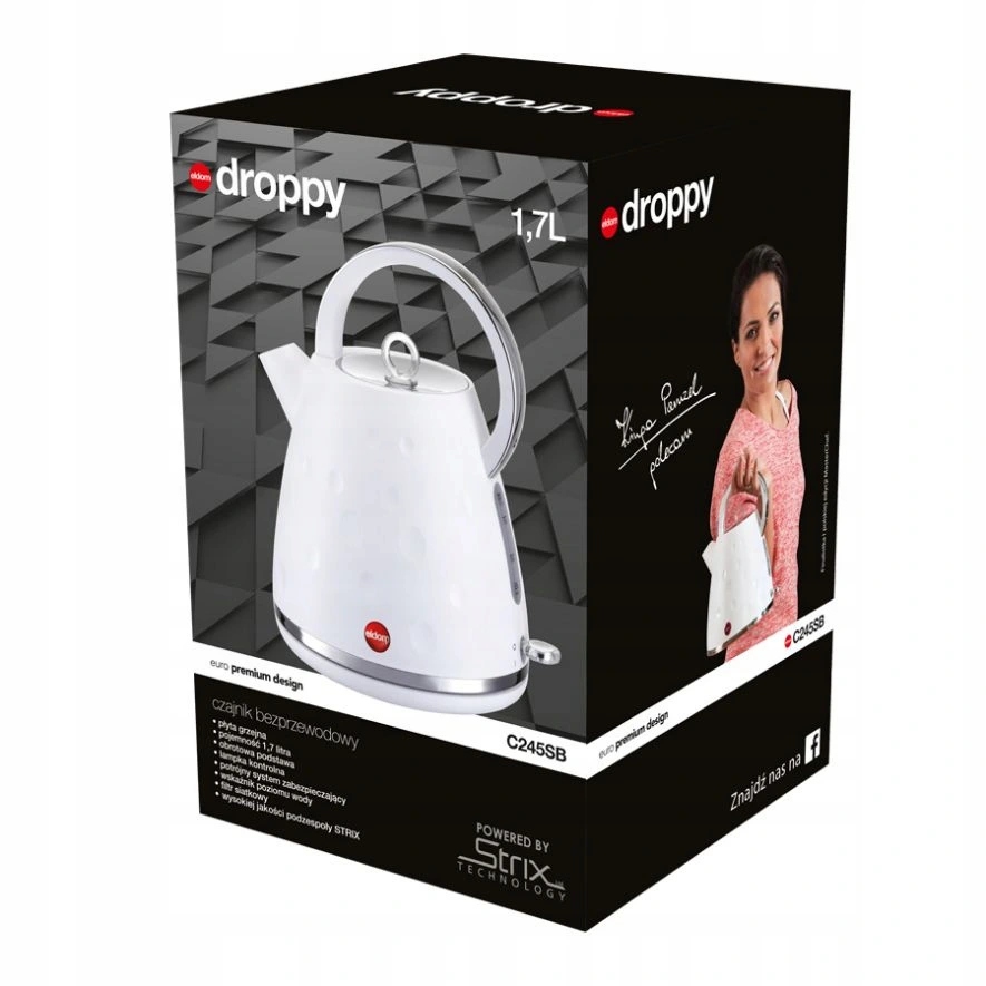 Czajnik Elektryczny Eldom C245 Bezprzewodowy