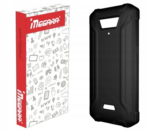 Megara Etui Silikonowe Hammer Energy 2 - 5,5'