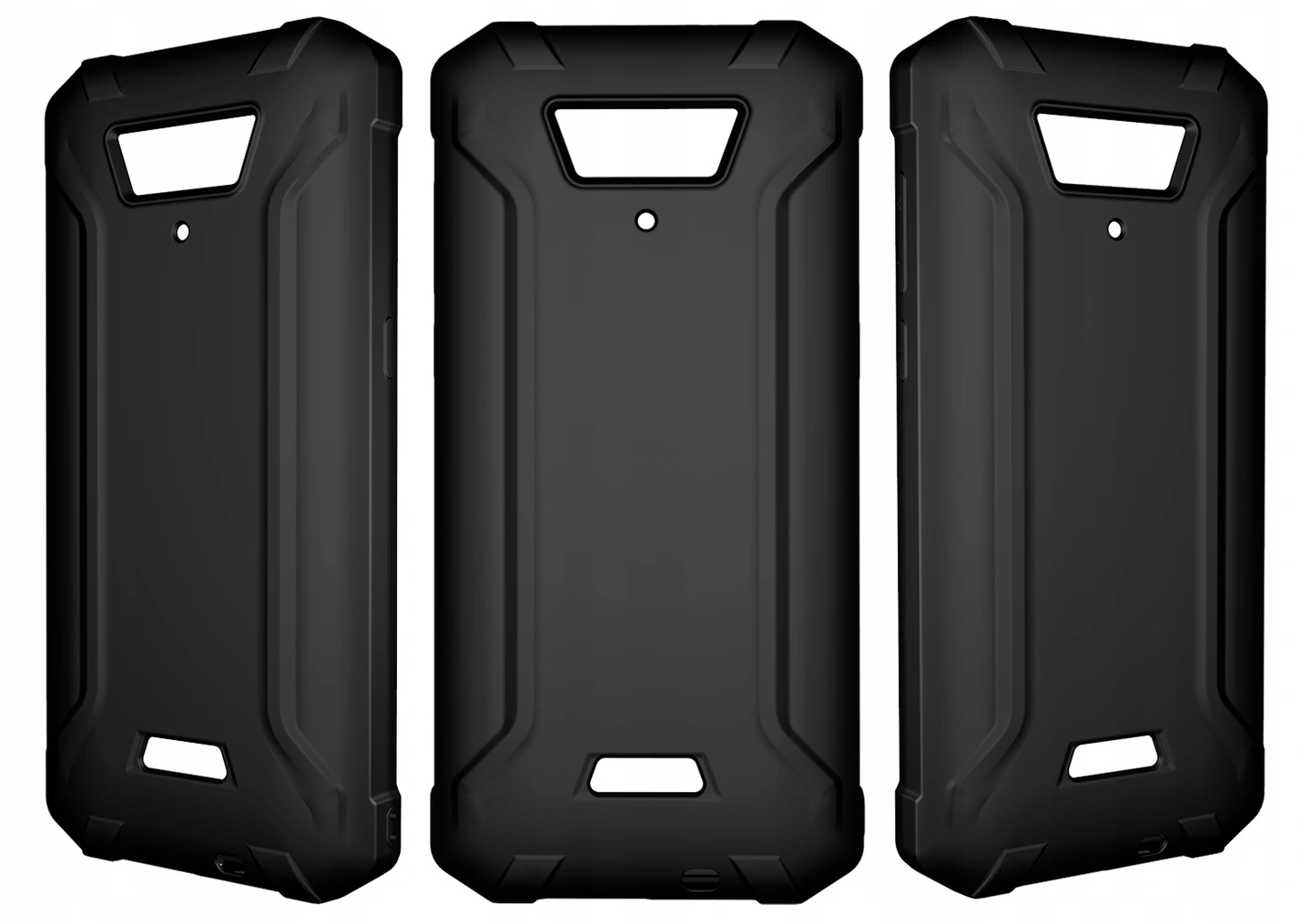 Megara Etui Silikonowe Hammer Energy 2 - 5,5'