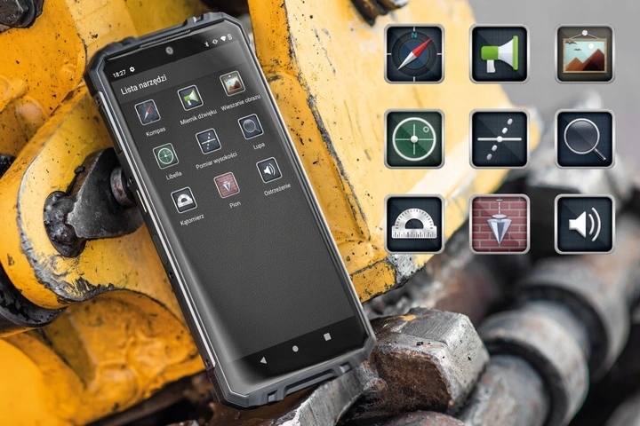 Smartfon Kruger&Matz Drive 9 6,5'' 4/64 Gb