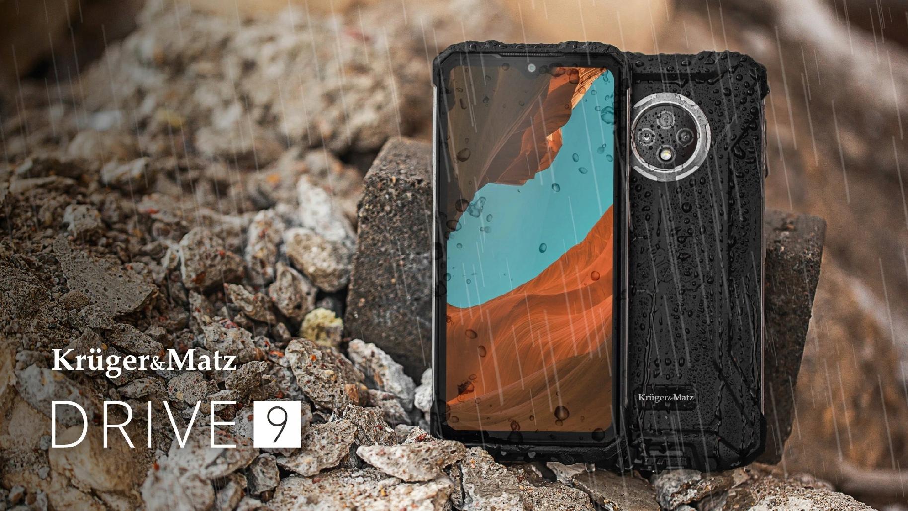 Smartfon Kruger&Matz Drive 9 6,5'' 4/64 Gb