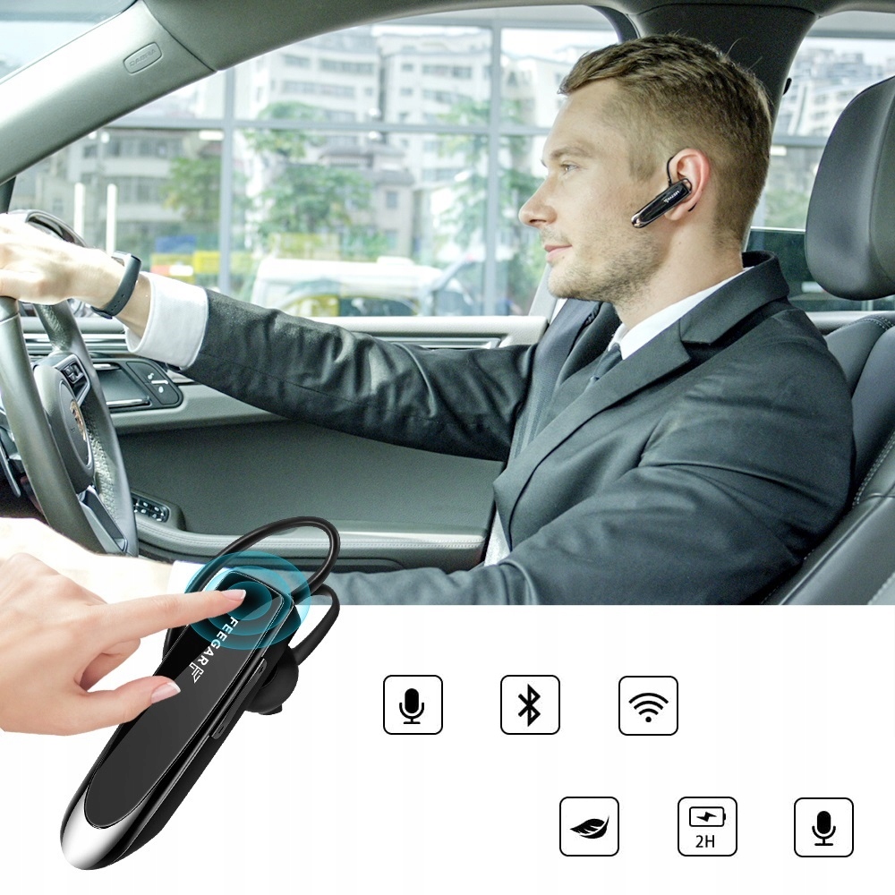 Feegar Słuchawka Bluetooth Do Telefonów Samsung