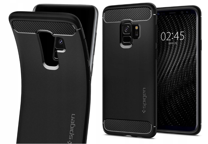 Spigen Rugged Armor Etui Obudowa Do Galaxy S9