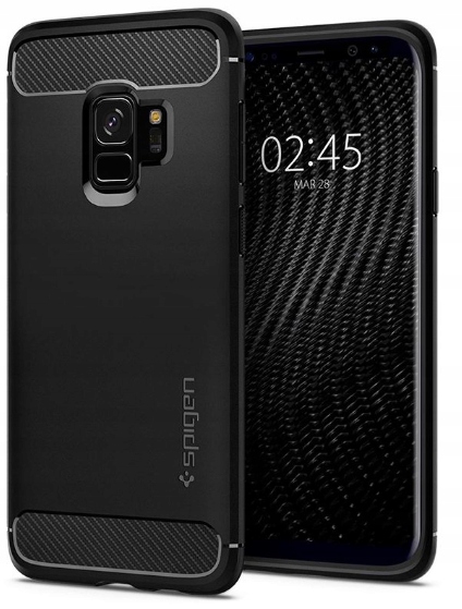 Spigen Rugged Armor Etui Obudowa Do Galaxy S9
