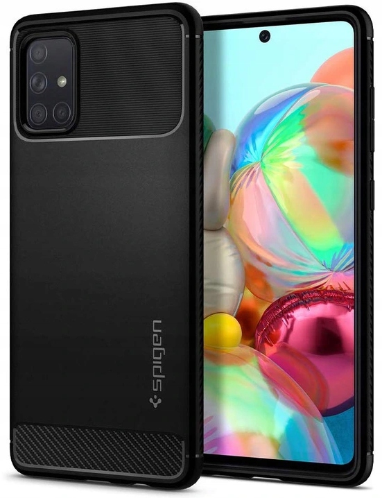 Spigen Rugged Armor Etui Do Samsung Galaxy A71