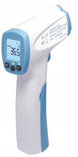 Termometr Bezdotykowy Na Podczerwień Uni-T Ut300R