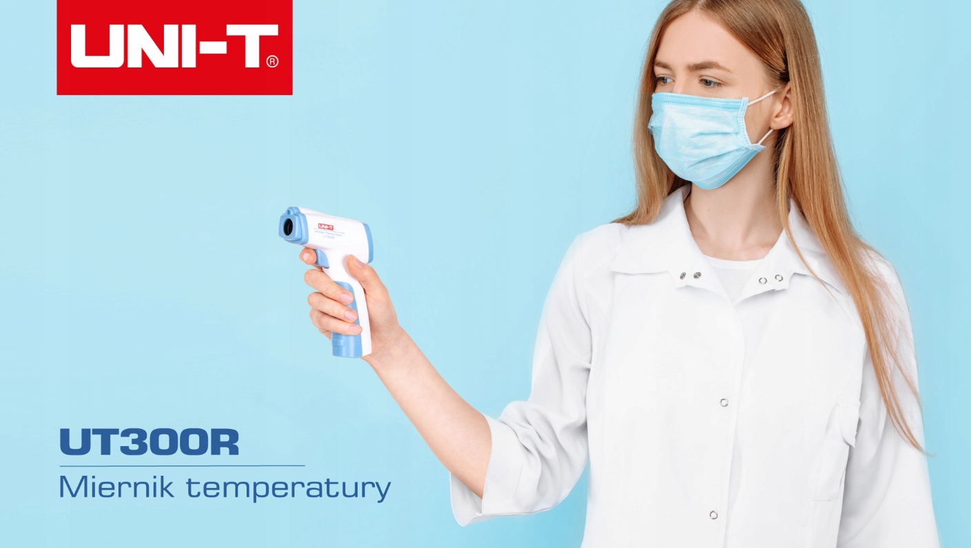 Termometr Bezdotykowy Na Podczerwień Uni-T Ut300R