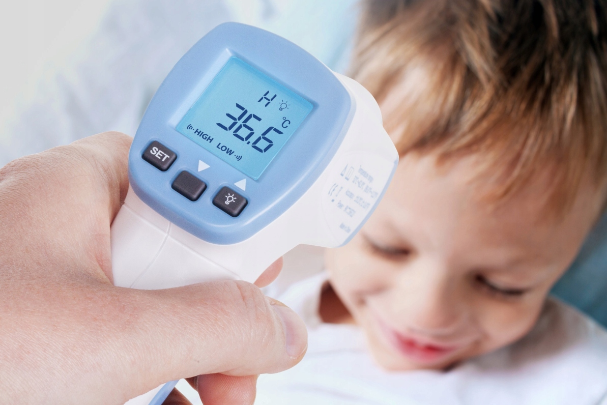 Termometr Bezdotykowy Na Podczerwień Uni-T Ut300R