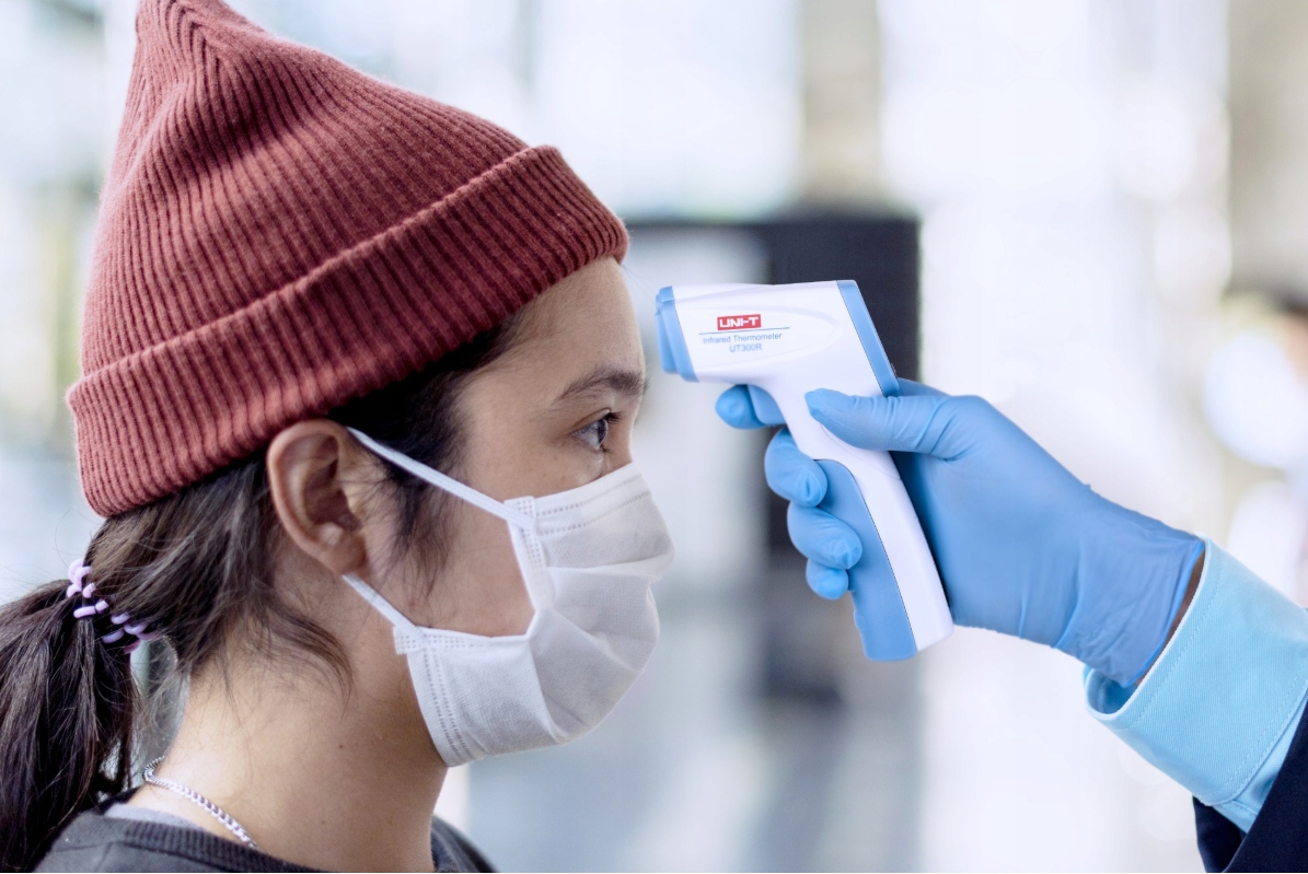 Termometr Bezdotykowy Na Podczerwień Uni-T Ut300R