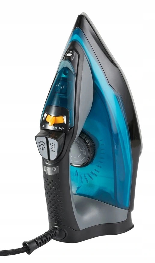 Mocne Żelazko Parowe Stopa Ceramiczna 3000W 9W1