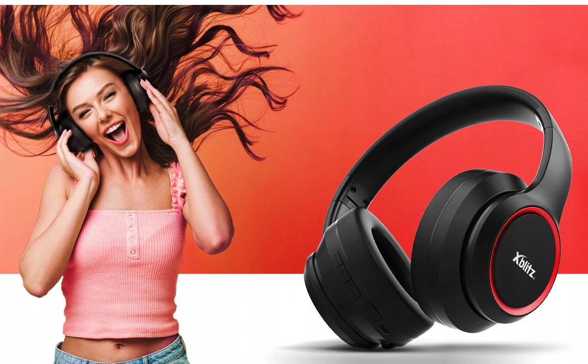 Słuchawki Bezprzewodowe Bluetooth Xblitz Beast