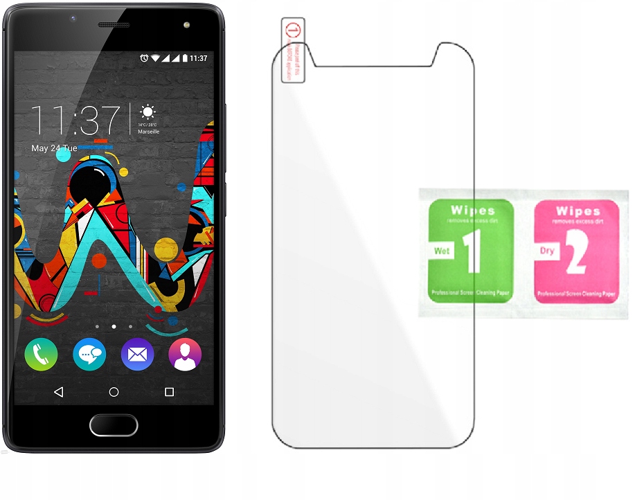 Szkło Hartowane 9H Ochronne Do Wiko U Feel