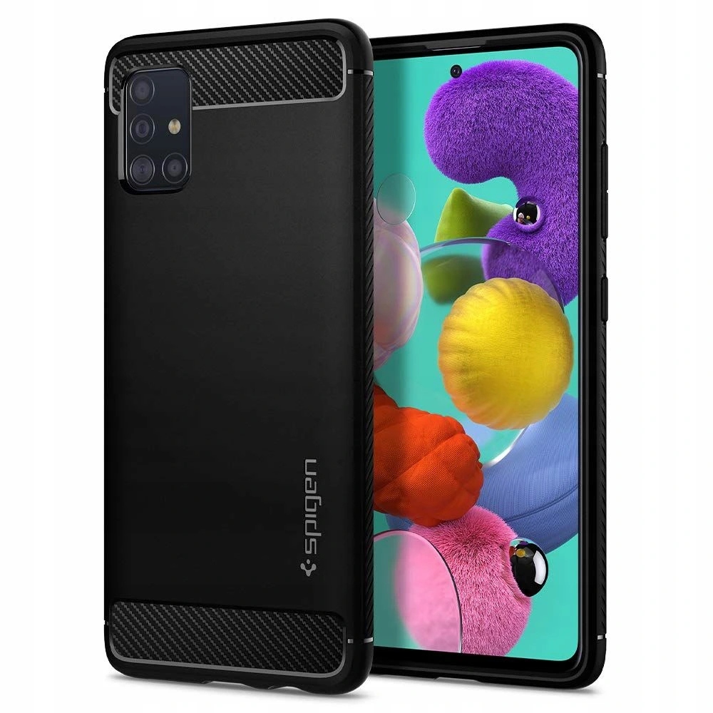 Spigen Rugged Armor Etui Obudowa Do Galaxy A51