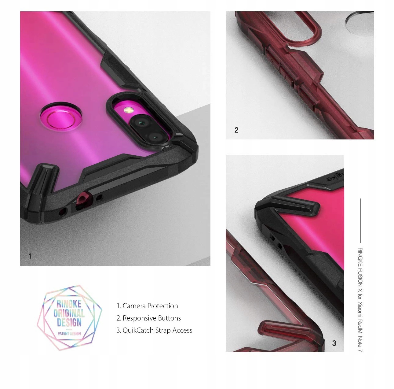 Ringke Fusion X Etui Case Obudowa Do Xiaomi Mi 10T