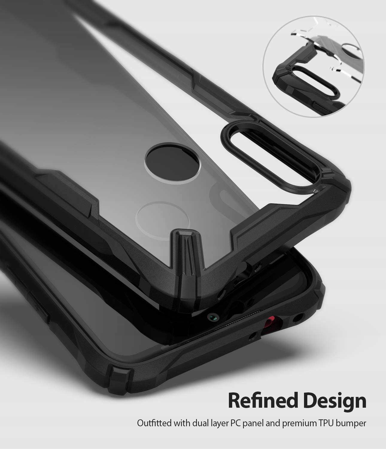 Ringke Fusion X Etui Case Obudowa Do Xiaomi Mi 10T