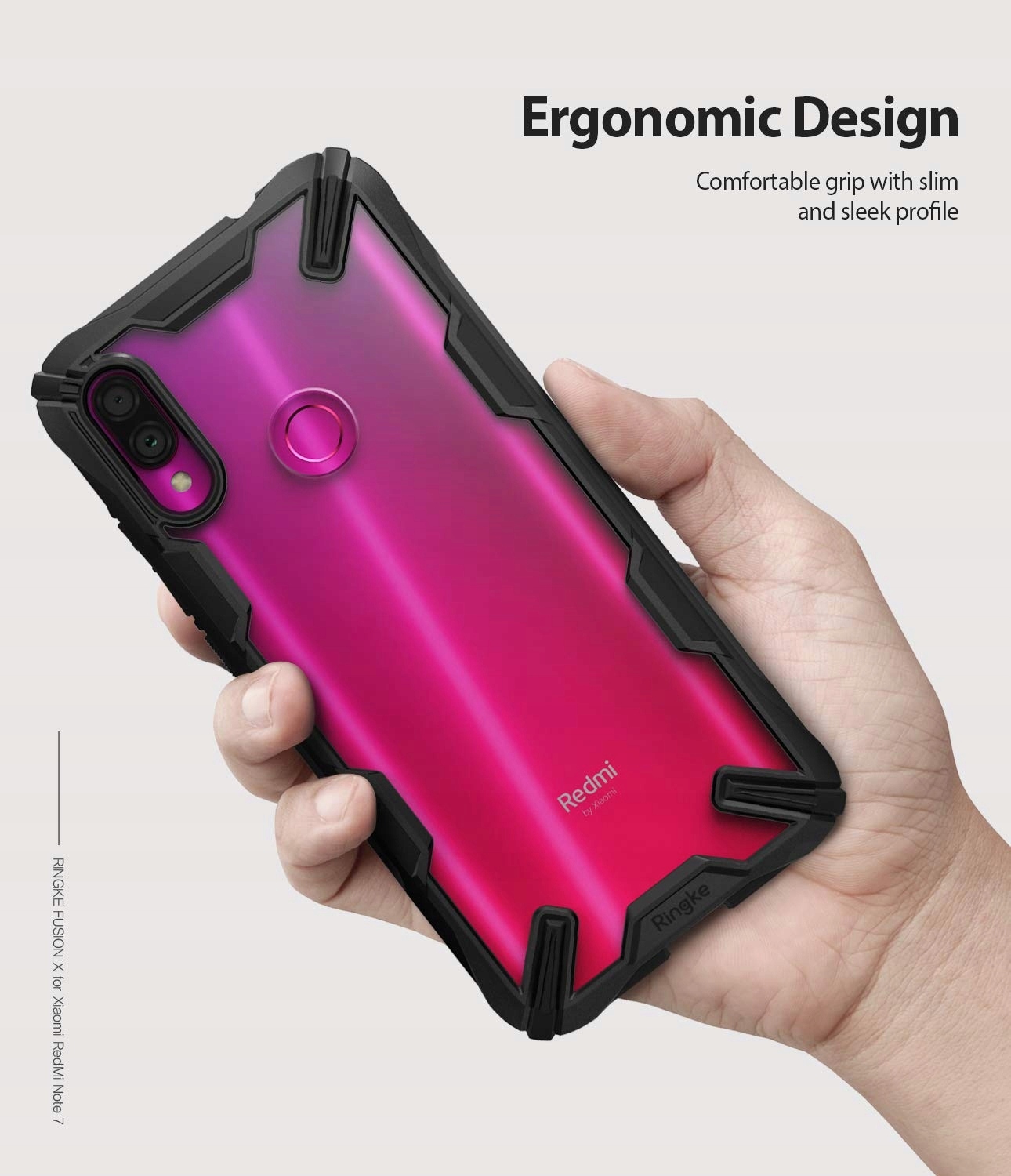 Ringke Fusion X Etui Case Obudowa Do Xiaomi Mi 10T