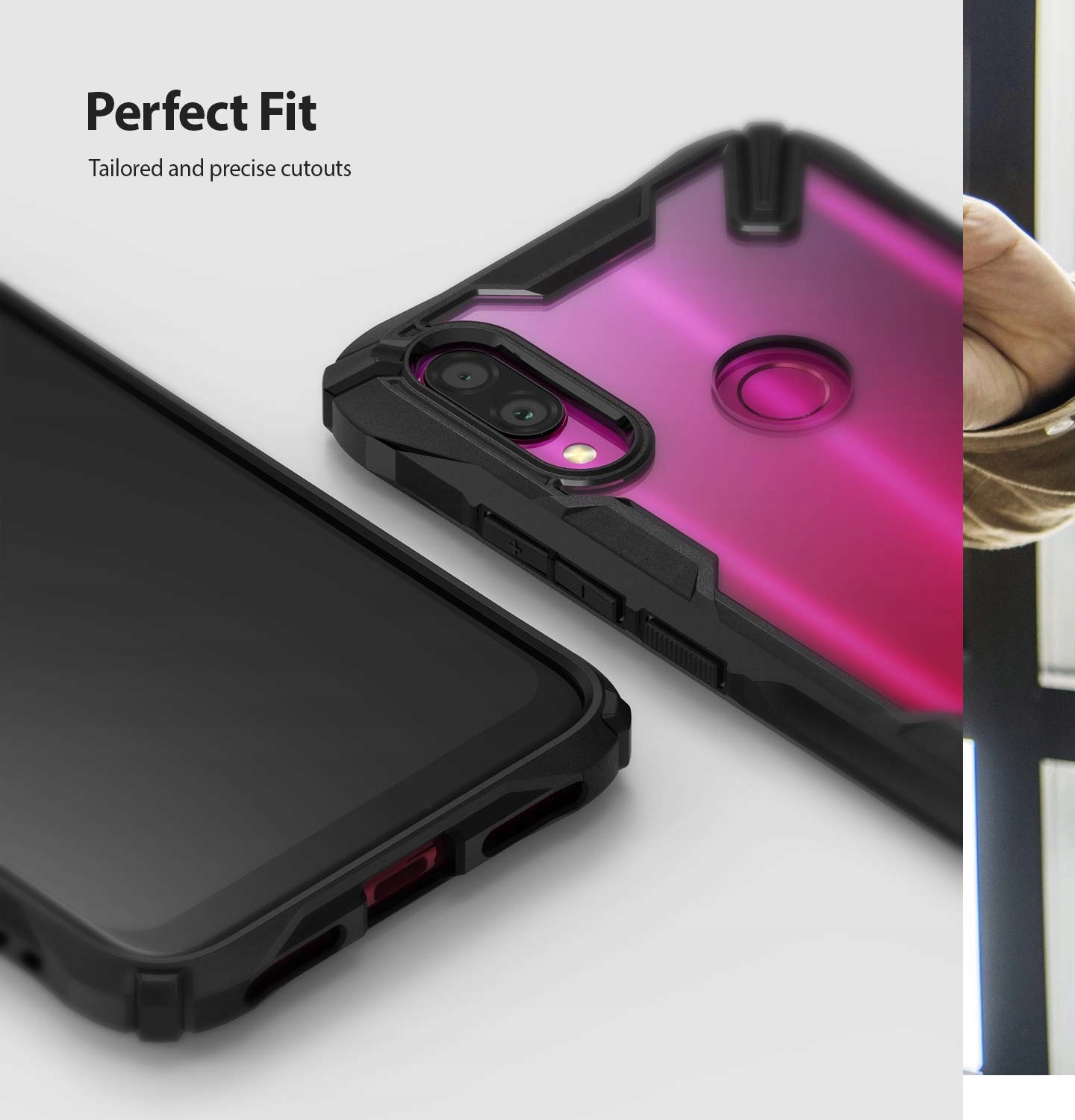 Ringke Fusion X Etui Case Obudowa Do Xiaomi Mi 10T