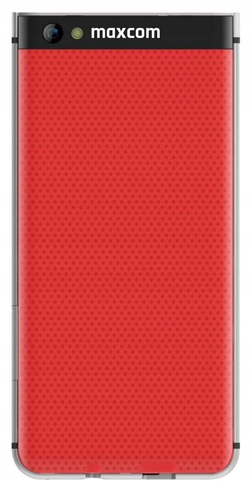Telefon Dla Babci Dziadka Seniora Maxcom Mm760