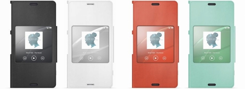 Oryg_ Etui View Cover Scr26 Sony Xperia Z3 Compact