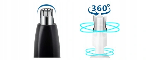 Trymer Maszynka Depilator Do Włosów Z Nosa I Uszu